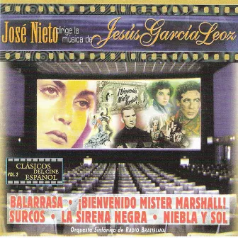 Clásicos del Cine Español Vol. 2 by Orquesta Sinfónica de Radio Bratislava