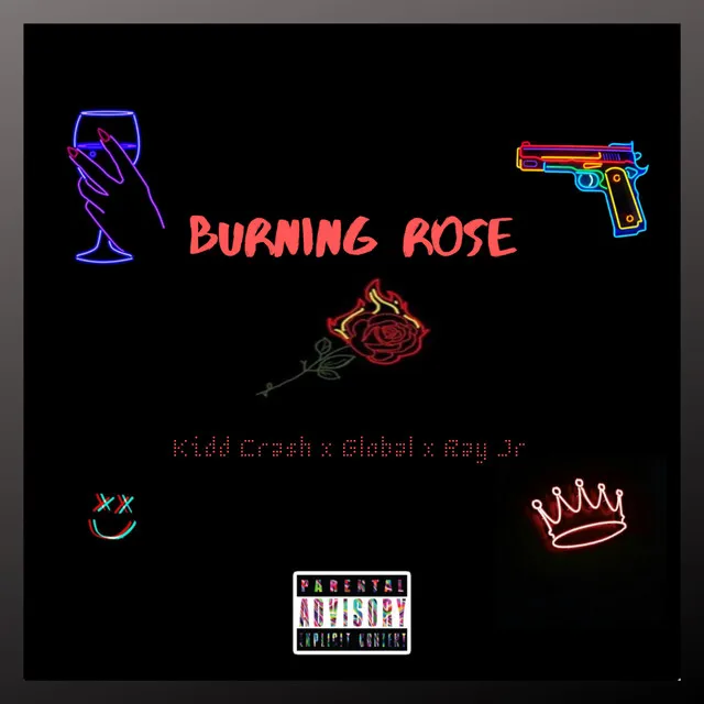 Burning Rose