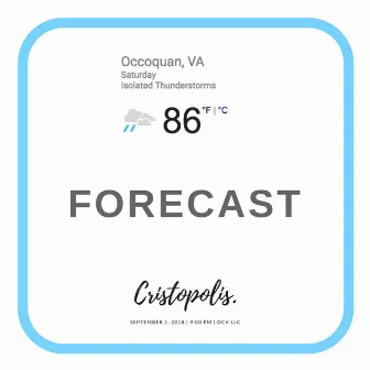 Forecast by Cristopolis