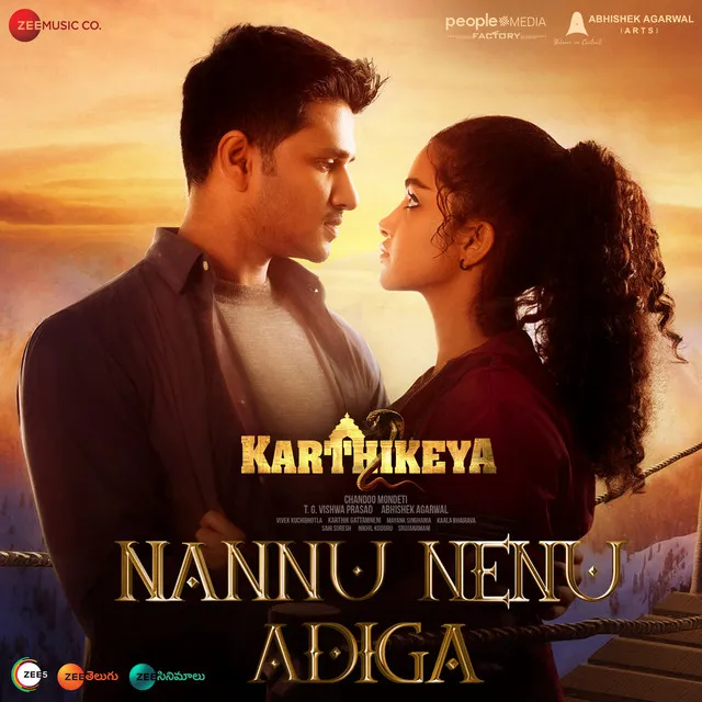 Nannu Nenu Adiga - From "Karthikeya 2"