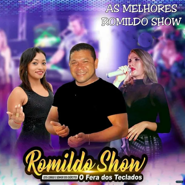 Esta Comigo o Senhor dos Exercitos - O Fera dos Teclados - As Melhores Romildo Show