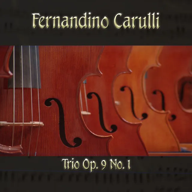 Trio Op. 9, No. 1 in A Major, Op. 9: III. Rondo Allegretto