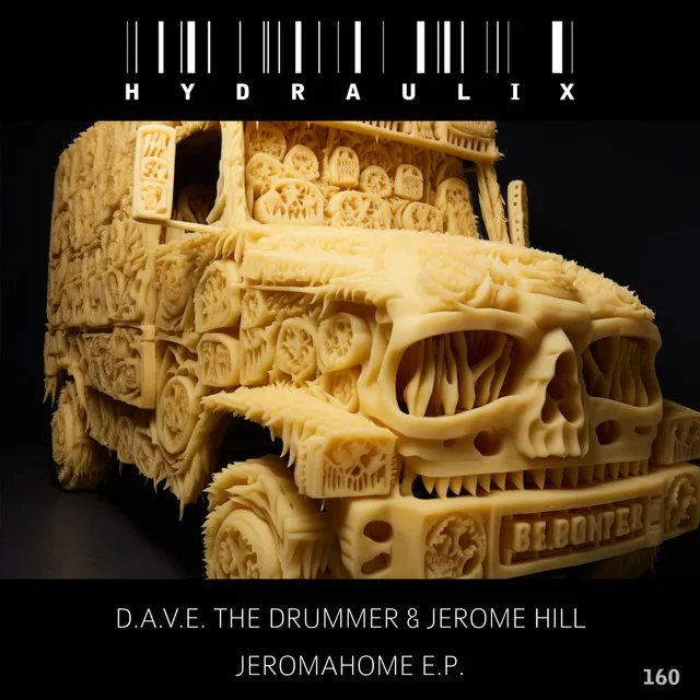 Wormal Distortion - D.A.V.E. The Drummer Remix