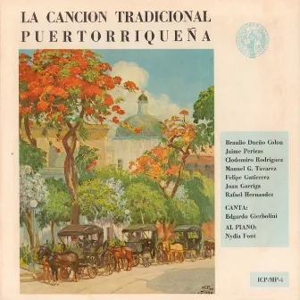 La Canción Tradicional Puertorriqueña by Nydia Font