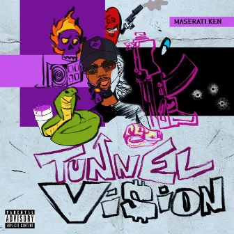 Tunnel Vision by Maserati Ken