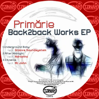 Back To Back Works EP by Primarie