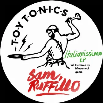 Italianissimo EP by Sam Ruffillo