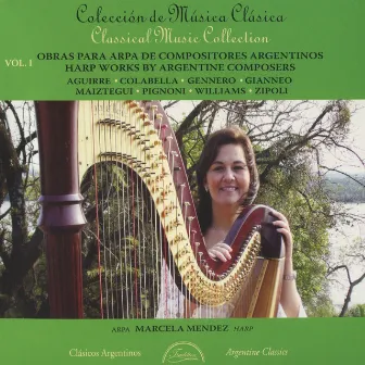 Harp Works by Argentine Composers Vol. 1 by Marcela Méndez