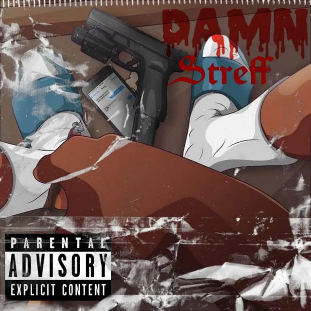 Damn - Cover