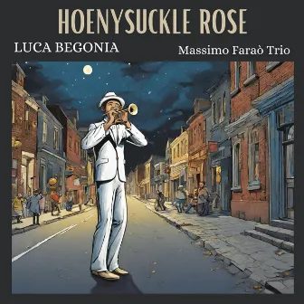 Honeysuckle rose by Luca Begonia