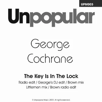 The Key Is In The Lock by George Cochrane