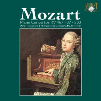 Mozart: Piano Concertos K. 467, 37 & 503 by Paul Freeman