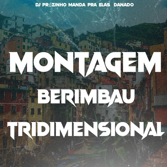 Montagem Berimbau Tridimensional