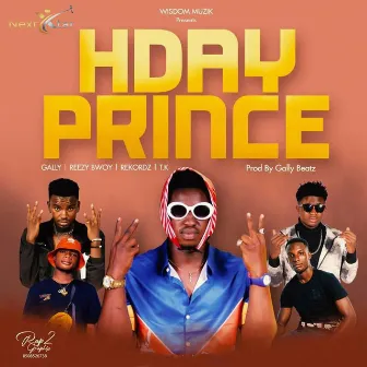 Hday Prince by Gally