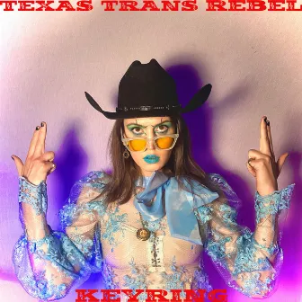 Texas Trans Rebel by keyring