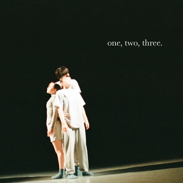 one, two, three.