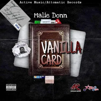 Vanilla Card by Malie Donn