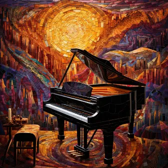 Sound Mosaic: Jazz Piano Patterns by Relaxing Piano Jazz