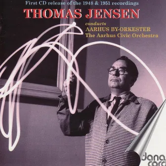 Thomas Jensen Conducts Aarhus Symphony Orchestra by Thomas Jensen