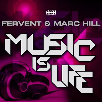 Music Is Life by Marc Hill