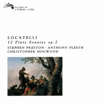 Locatelli: 12 Flute Sonatas, Op.2 by Anthony Pleeth