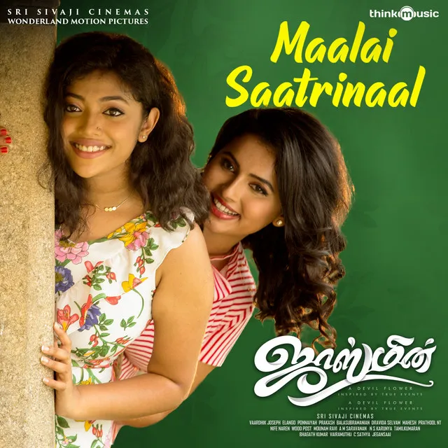 Maalai Saatrinaal - From "Jasmine"