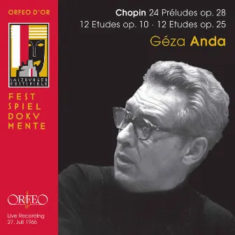 Chopin: Préludes & Études (Live) by Géza Anda