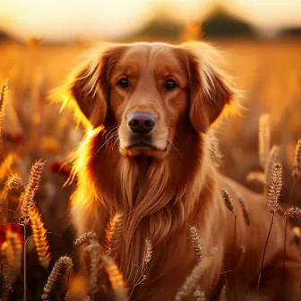 Resonancia Para La Hora De Jugar Del Cachorro: Música Para Perros Amantes De La Diversión by Caninos calmantes