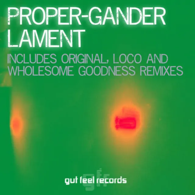 Lament - Wholesome Goodness Remix