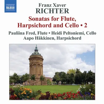 Richter: Sonatas for Flute, Harpsichord and Cello, Vol. 2 by Franz Xaver Richter