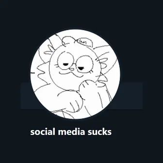 social media sucks by Squiblers