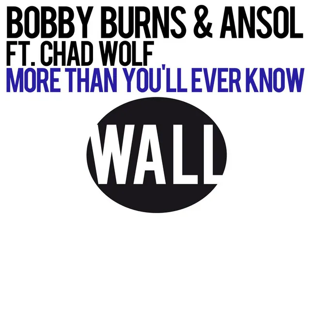 More Than You'll Ever Know (feat. Chad Wolf) - Radio Edit