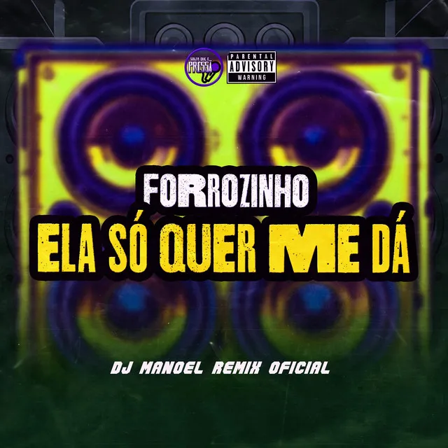 Forrozinho Ela Só Quer Me Dá