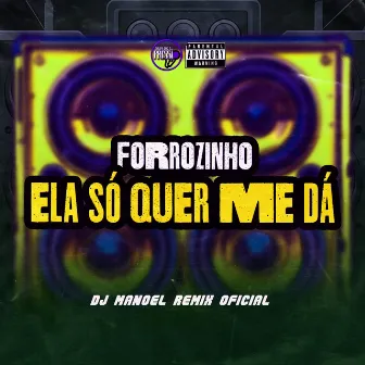 Forrozinho Ela Só Quer Me Dá by DJ Manoel Remix Oficial