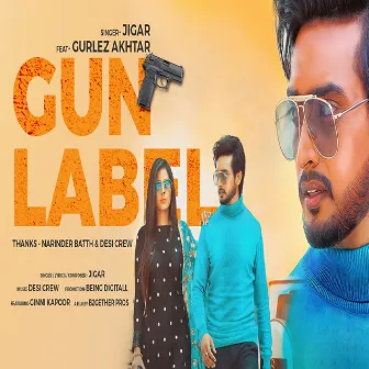 Gun Label by Jigar