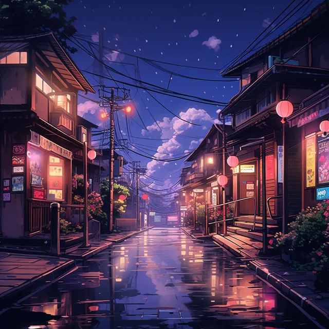 Lofi Rain