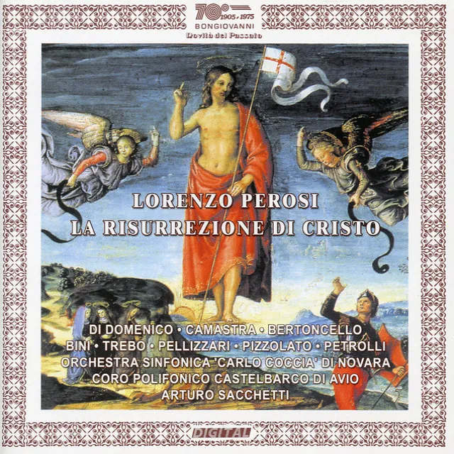 La risurrezione di Cristo, Pt. II: La risurrezione. Victimae paschali laudes immolent (Chorus, Maria Maddalena)