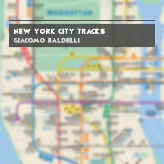 New York City Tracks by Giacomo Baldelli