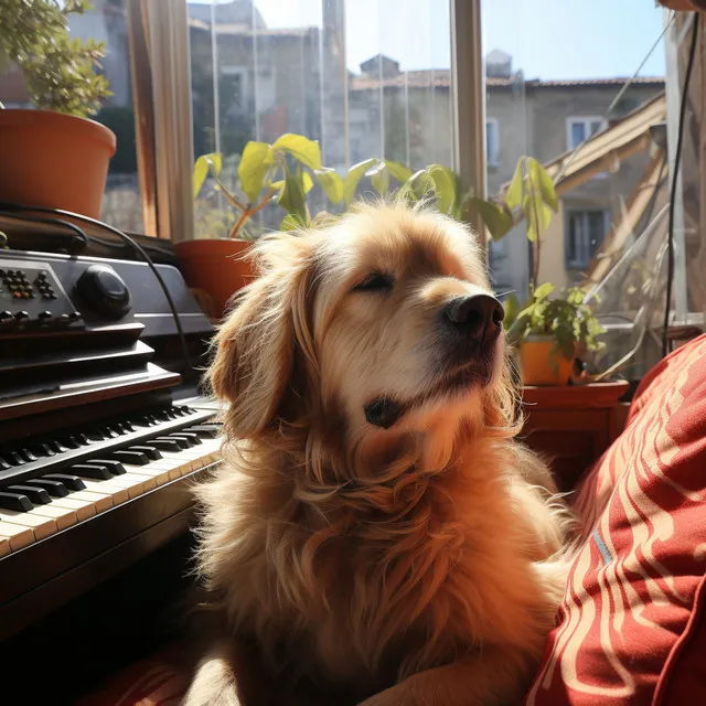 Brincos En El Parque Y Almohadillas Para Las Patas: Golpeteo De Piano Para Mover La Cola