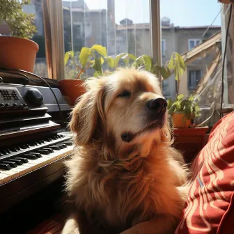 Brincos En El Parque Y Almohadillas Para Las Patas: Golpeteo De Piano Para Mover La Cola by Perros en casa