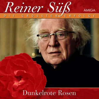 Dunkelrote Rosen by Reiner Süss