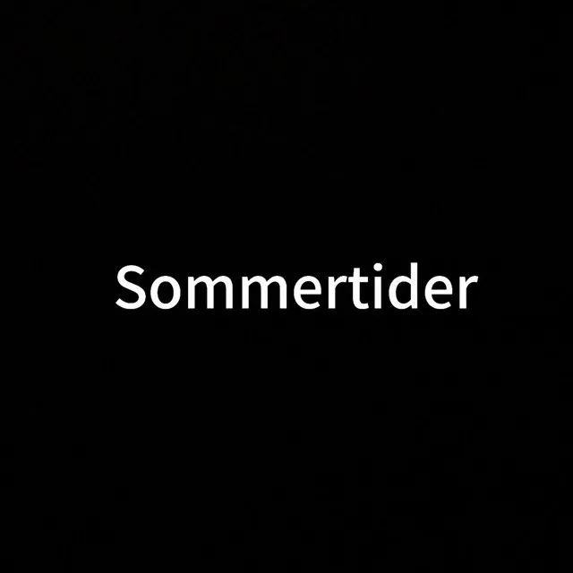 Sommertider