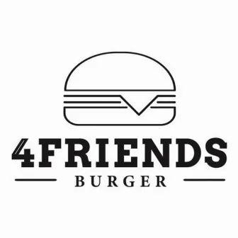 4 FRIENDS BURGER by Vinny Blake