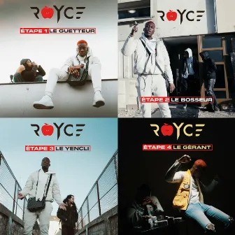 Les Etapes by Royce