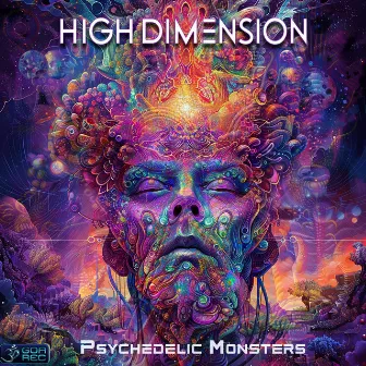 Psychedelic Monsters by High Dimension