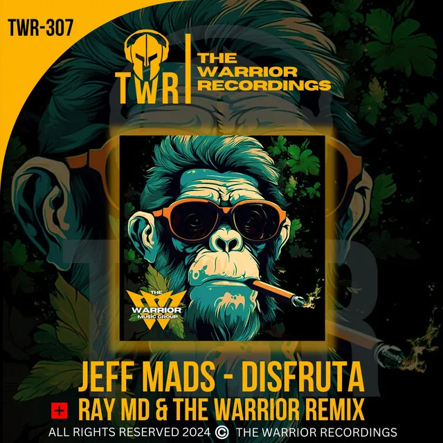 Disfruta - Ray MD & The Warrior Remix