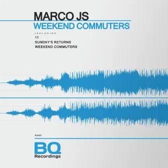 Weekend Commuters by Marco JS