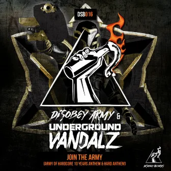 Join The Army (Army Of Hardcore 10 Years Anthem & Hard Anthem) by Underground Vandalz