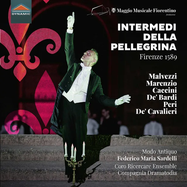 Intermedi della pellegrina, Pt. 1 "L'armonia delle sfere": No. 3, Sinfonia á 6 (Live)