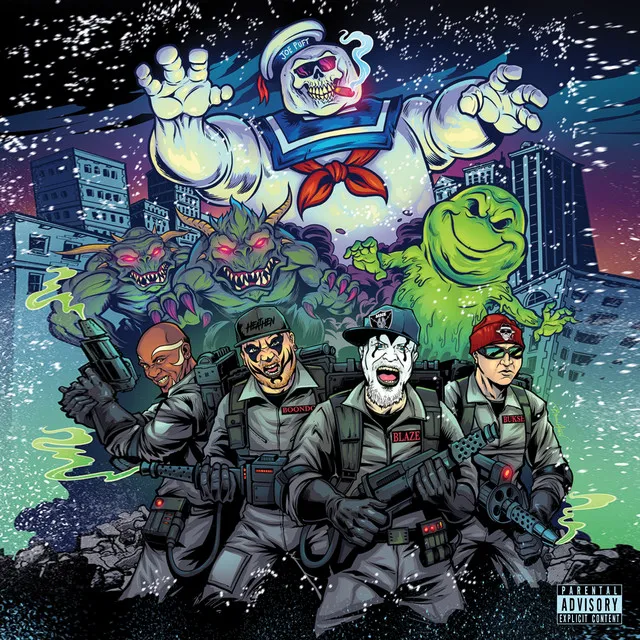 Afraid of Ghosts (feat. Blaze Ya Dead Homie, The R.O.C., Turncoat Dirty & Jamie Madrox)